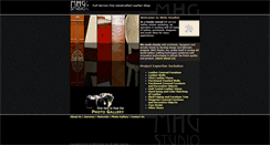 Desktop Screenshot of mhgstudio.com